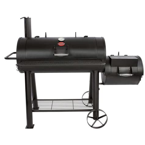 If you have any questions that are not addressed in this manual or if you need parts please call our Customer Service Department at 1-912-638-4724 (USA) or email Char-Griller at ServiceCharGriller. . Char griller smoker how to use